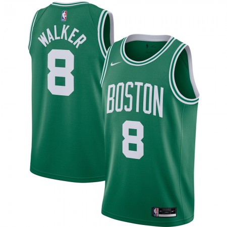 Maglia Boston Celtics Kemba Walker 8 2020-21 Nike Icon Edition Swingman - Uomo